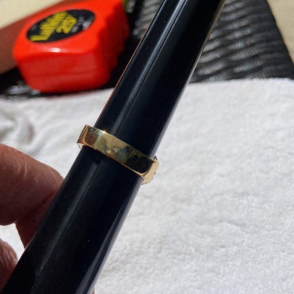 Men’s ESPO ring size 11.5 gold filled - Picture 7 of 12